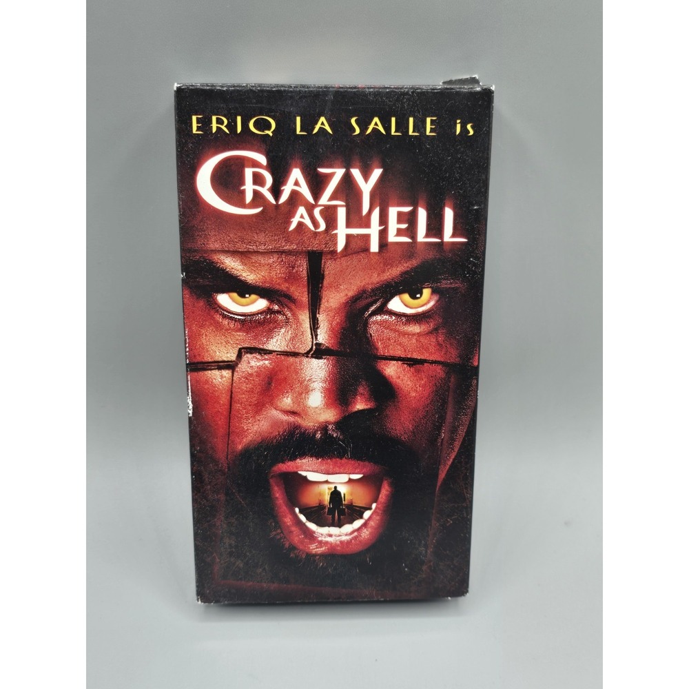 Crazy As Hell (VHS, 2002) Rare Screeners Copy‎